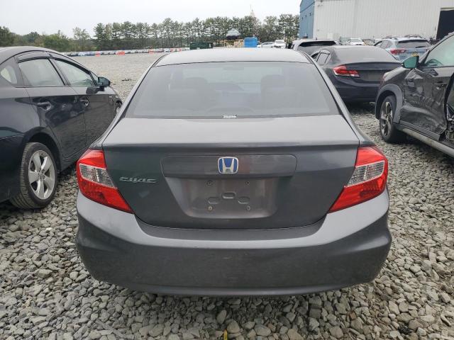 2HGFB2F88CH310153 - 2012 HONDA CIVIC EX SILVER photo 6