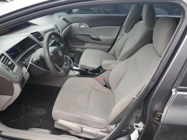 2HGFB2F88CH310153 - 2012 HONDA CIVIC EX SILVER photo 7