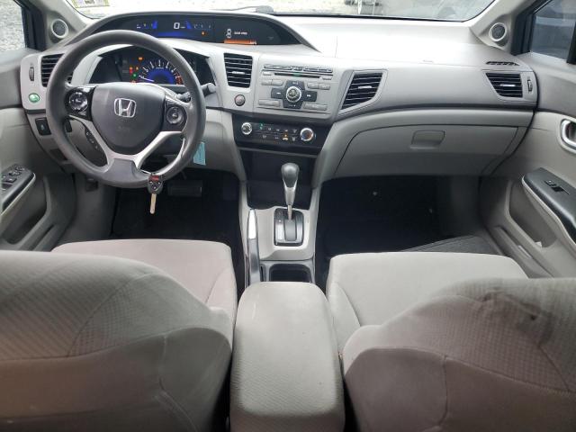 2HGFB2F88CH310153 - 2012 HONDA CIVIC EX SILVER photo 8