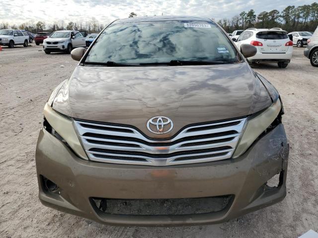 4T3ZK11A99U010484 - 2009 TOYOTA VENZA BROWN photo 5