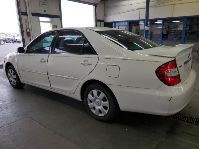 4T1BE32K73U207231 - 2003 TOYOTA CAMRY LE 白色 照片 2
