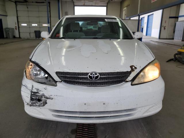 4T1BE32K73U207231 - 2003 TOYOTA CAMRY LE 白色 照片 5
