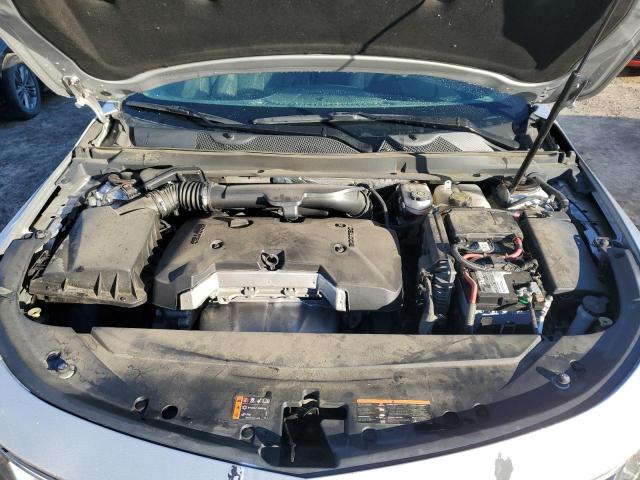 1G11Z5SA0KU135917 - 2019 CHEVROLET IMPALA LT SILVER photo 11