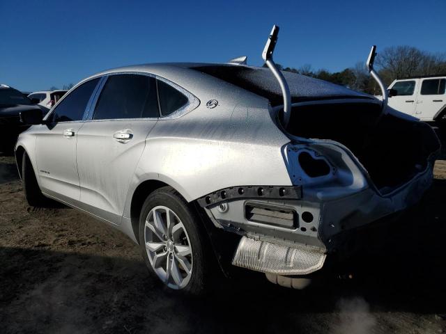 1G11Z5SA0KU135917 - 2019 CHEVROLET IMPALA LT SILVER photo 2