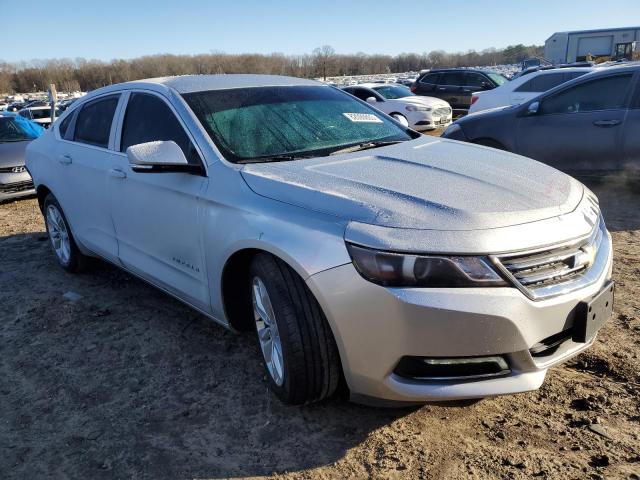 1G11Z5SA0KU135917 - 2019 CHEVROLET IMPALA LT SILVER photo 4