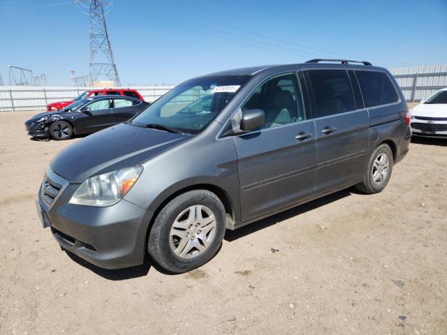 2007 HONDA ODYSSEY EXL, 