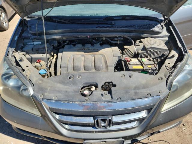 5FNRL38727B404043 - 2007 HONDA ODYSSEY EXL CHARCOAL photo 12