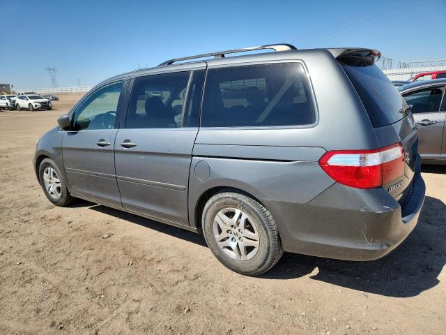 5FNRL38727B404043 - 2007 HONDA ODYSSEY EXL CHARCOAL photo 2