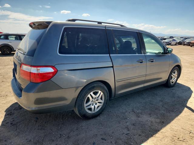 5FNRL38727B404043 - 2007 HONDA ODYSSEY EXL CHARCOAL photo 3