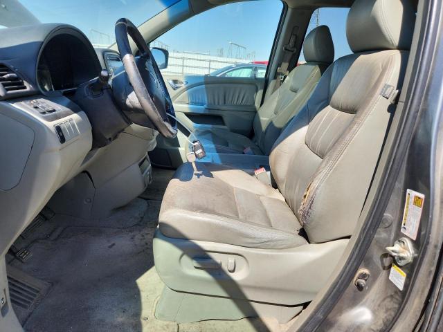 5FNRL38727B404043 - 2007 HONDA ODYSSEY EXL CHARCOAL photo 7