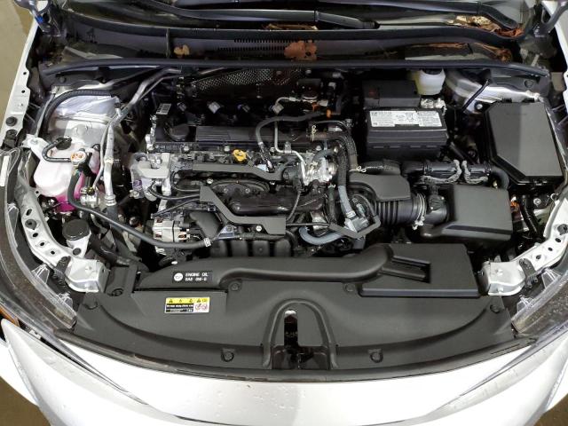 5YFB4MDE1SP286637 - 2025 TOYOTA COROLLA LE SILVER photo 11