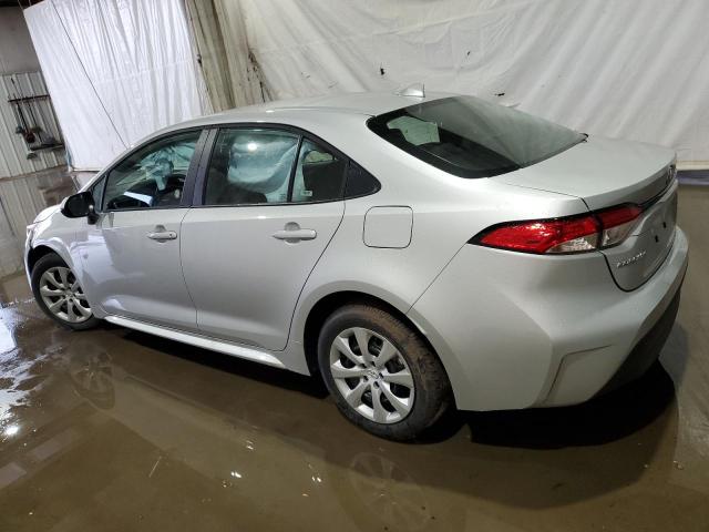 5YFB4MDE1SP286637 - 2025 TOYOTA COROLLA LE SILVER photo 2