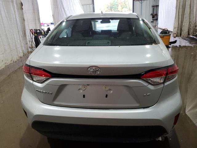 5YFB4MDE1SP286637 - 2025 TOYOTA COROLLA LE SILVER photo 6
