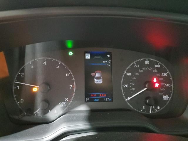 5YFB4MDE1SP286637 - 2025 TOYOTA COROLLA LE SILVER photo 9