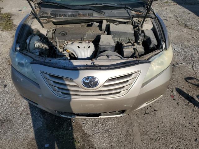 4T1BE46K17U552051 - 2007 TOYOTA CAMRY CE Ոսկեգույն լուսանկար 11