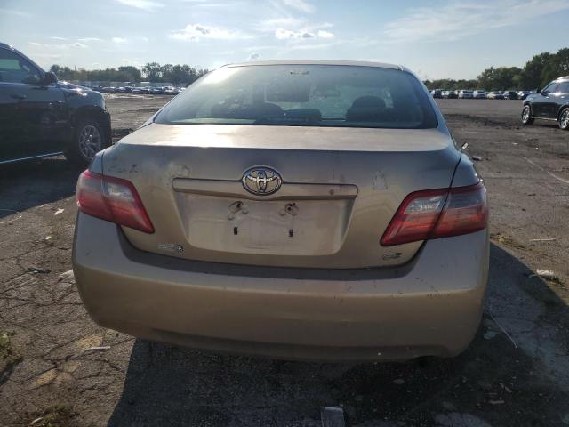 4T1BE46K17U552051 - 2007 TOYOTA CAMRY CE Ոսկեգույն լուսանկար 6
