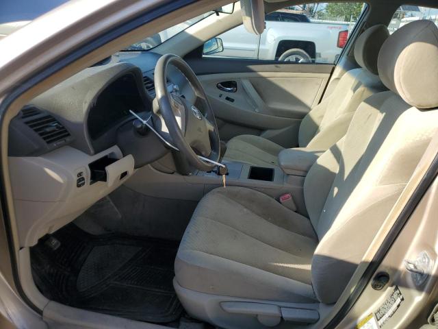 4T1BE46K17U552051 - 2007 TOYOTA CAMRY CE Ոսկեգույն լուսանկար 7