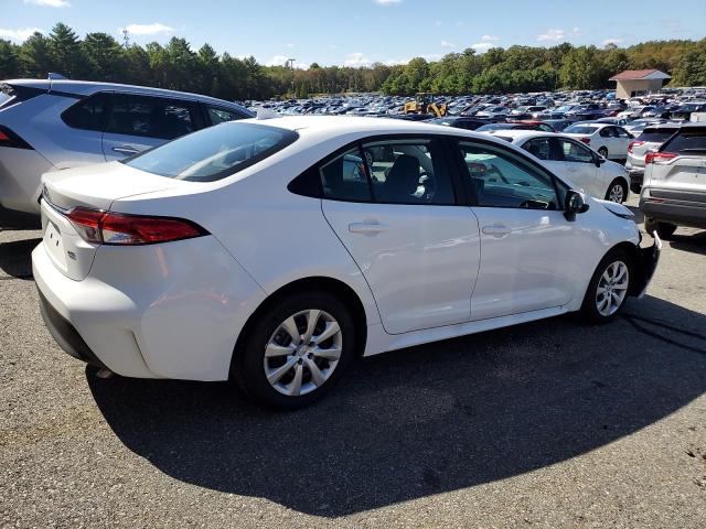 5YFB4MDE5SP318845 - 2025 TOYOTA COROLLA LE Белый фото 3