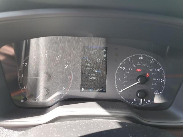 5YFB4MDE5SP318845 - 2025 TOYOTA COROLLA LE Белый фото 9