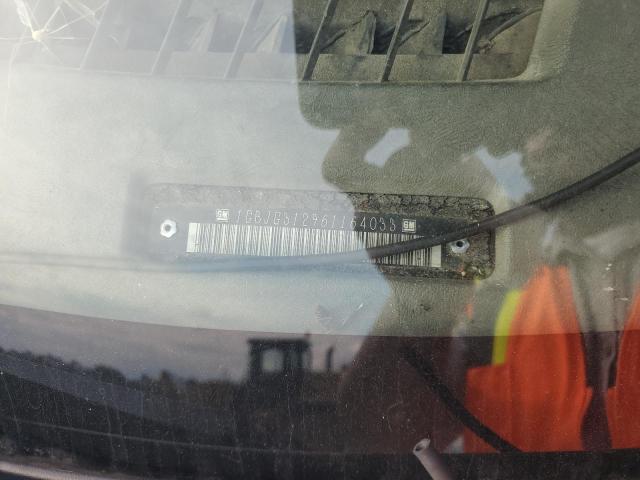 1GBJG312961164033 - 2006 CHEV EXPRESS G3500 WHITE photo 10