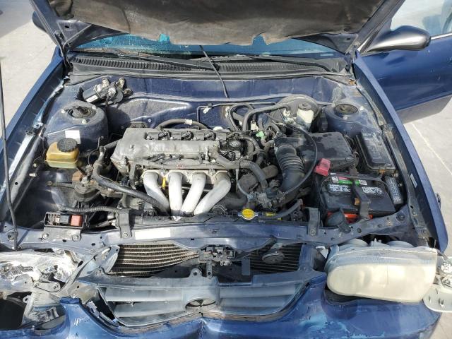 1NXBR12EX1Z471981 - 2002 TOYOTA COROLLA CE BLUE photo 11