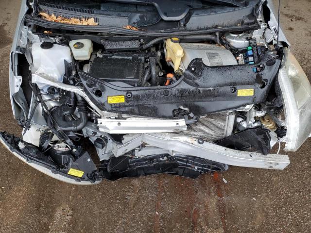 JTDKB20U877630612 - 2007 TOYOTA PRIUS 银色 照片 11