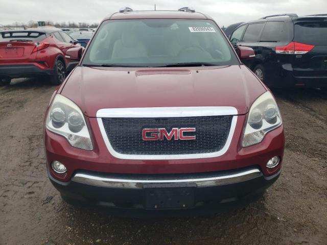 1GKER33717J116404 - 2007 GMC ACADIA SLT-2 RED photo 5