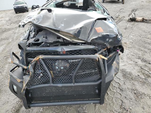 1C6RR7HT2JS128354 - 2018 RAM 1500 SPORT BLACK photo 11