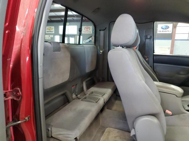 5TEUU42N06Z270327 - 2006 TOYOTA TACOMA ACCESS CAB Rot Foto 10