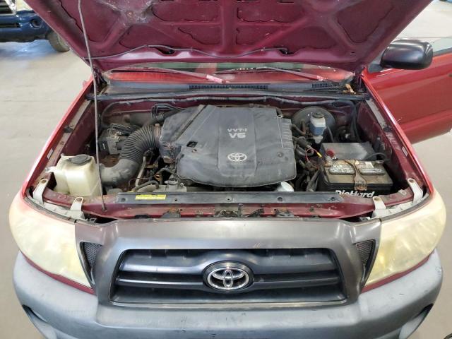 5TEUU42N06Z270327 - 2006 TOYOTA TACOMA ACCESS CAB Rot Foto 11