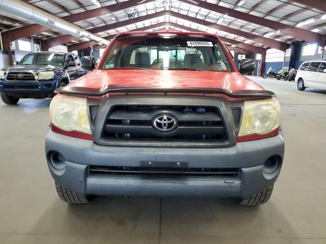 5TEUU42N06Z270327 - 2006 TOYOTA TACOMA ACCESS CAB Rot Foto 5