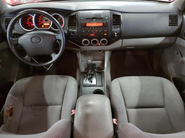 5TEUU42N06Z270327 - 2006 TOYOTA TACOMA ACCESS CAB Rot Foto 8