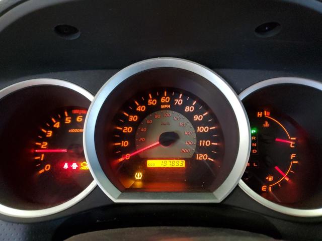 5TEUU42N06Z270327 - 2006 TOYOTA TACOMA ACCESS CAB Rot Foto 9