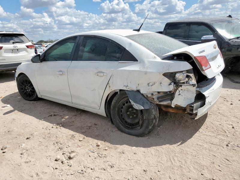1G1PC5SH2C7120182 - 2012 CHEVROLET CRUZE LS WHITE photo 2