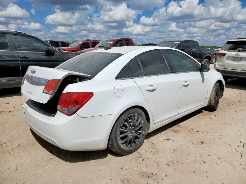 1G1PC5SH2C7120182 - 2012 CHEVROLET CRUZE LS WHITE photo 3