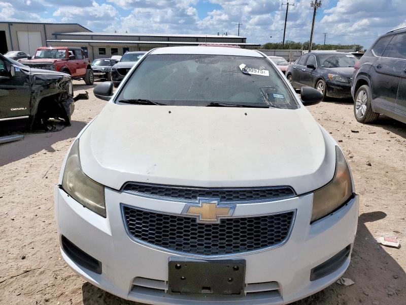 1G1PC5SH2C7120182 - 2012 CHEVROLET CRUZE LS WHITE photo 5