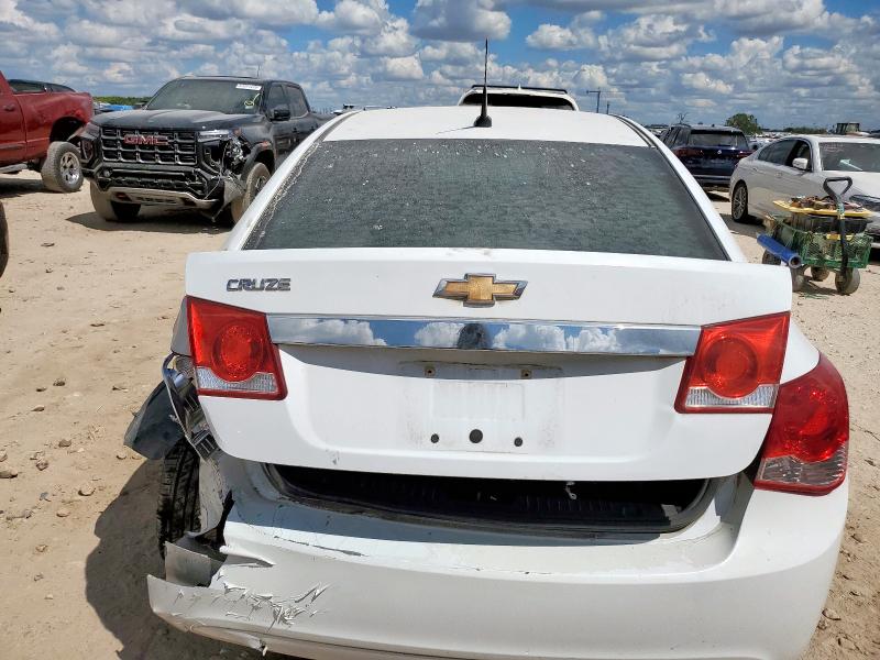 1G1PC5SH2C7120182 - 2012 CHEVROLET CRUZE LS WHITE photo 6