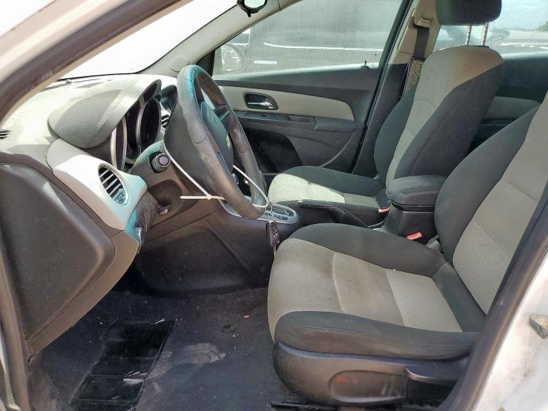 1G1PC5SH2C7120182 - 2012 CHEVROLET CRUZE LS WHITE photo 7