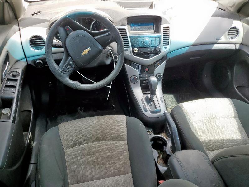 1G1PC5SH2C7120182 - 2012 CHEVROLET CRUZE LS WHITE photo 8