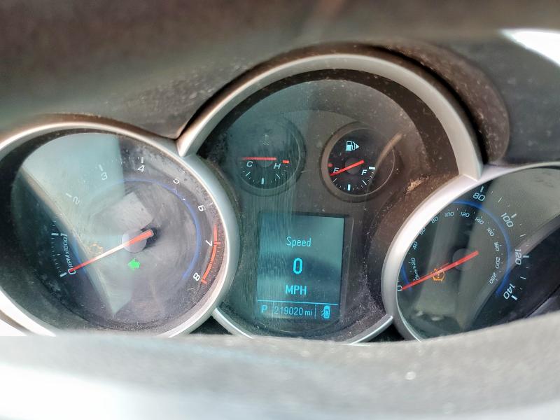 1G1PC5SH2C7120182 - 2012 CHEVROLET CRUZE LS WHITE photo 9