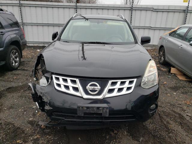 JN8AS5MV6BW256021 - 2011 NISSAN ROGUE S BLACK photo 5