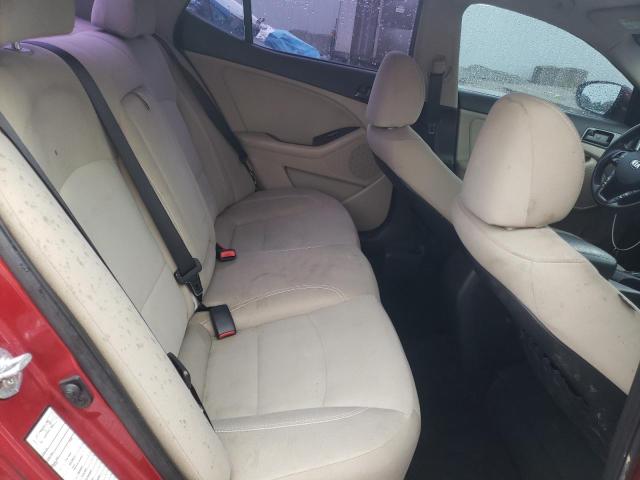 5XXGM4A78DG169970 - 2013 KIA OPTIMA LX Tünd qırmızı foto 10