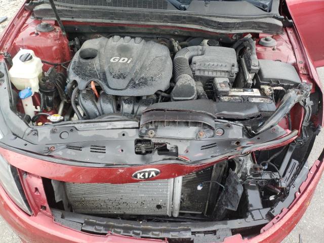 5XXGM4A78DG169970 - 2013 KIA OPTIMA LX Tünd qırmızı foto 11