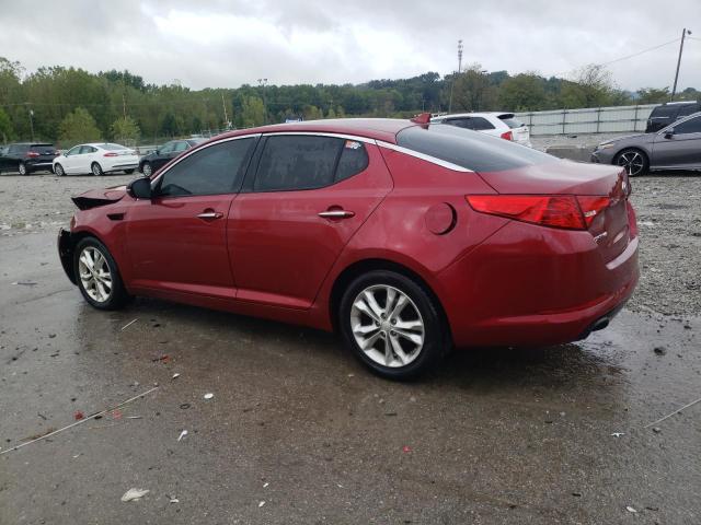 5XXGM4A78DG169970 - 2013 KIA OPTIMA LX Tünd qırmızı foto 2