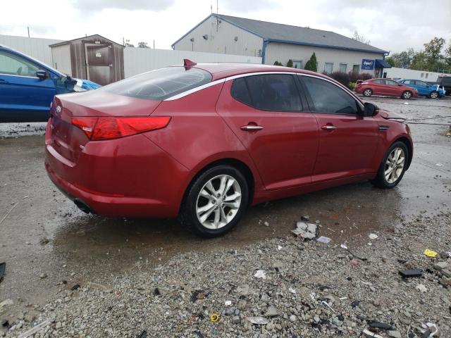 5XXGM4A78DG169970 - 2013 KIA OPTIMA LX Tünd qırmızı foto 3
