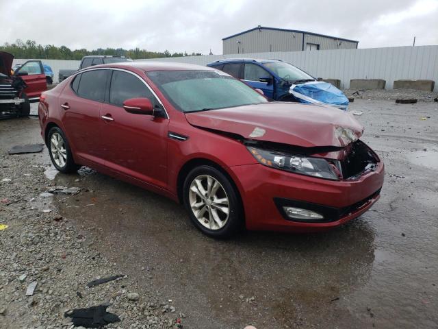 5XXGM4A78DG169970 - 2013 KIA OPTIMA LX Tünd qırmızı foto 4