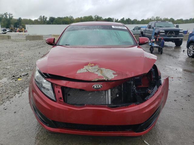 5XXGM4A78DG169970 - 2013 KIA OPTIMA LX Tünd qırmızı foto 5