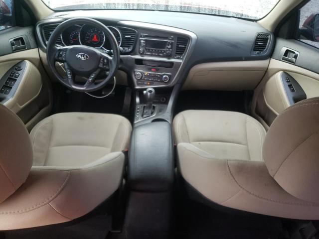 5XXGM4A78DG169970 - 2013 KIA OPTIMA LX Tünd qırmızı foto 8