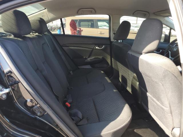 19XFB2F54FE243085 - 2015 HONDA CIVIC LX BLACK photo 10