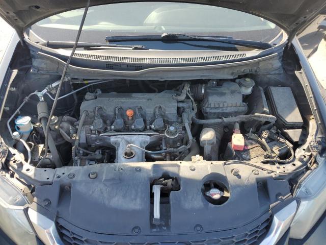 19XFB2F54FE243085 - 2015 HONDA CIVIC LX BLACK photo 11